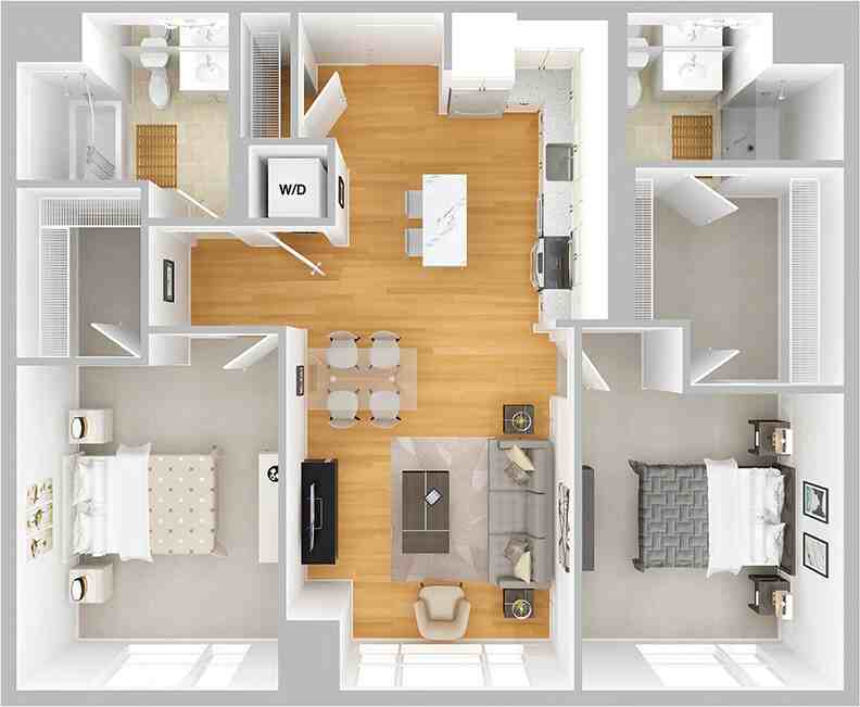 161 S Huntington Ave #517 - Photo 6 of 30