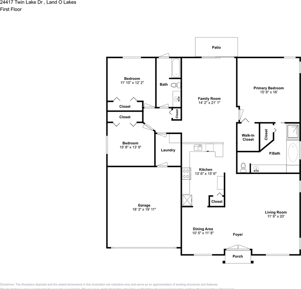 24417 Twin Lake Dr - Photo 2 of 20