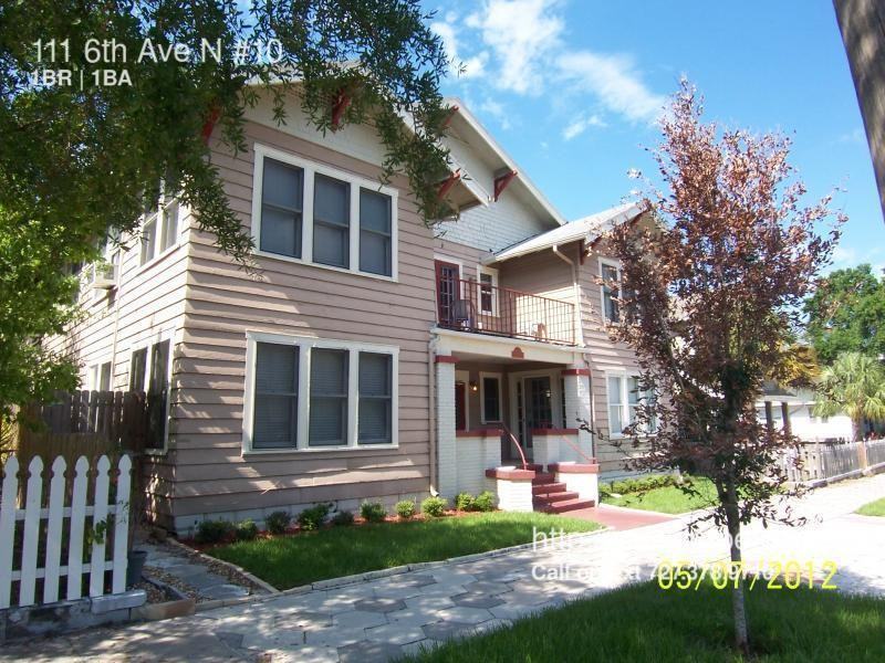 111 6th Ave N, St. Petersburg, FL 33701 1 Bedroom Apartment for Rent