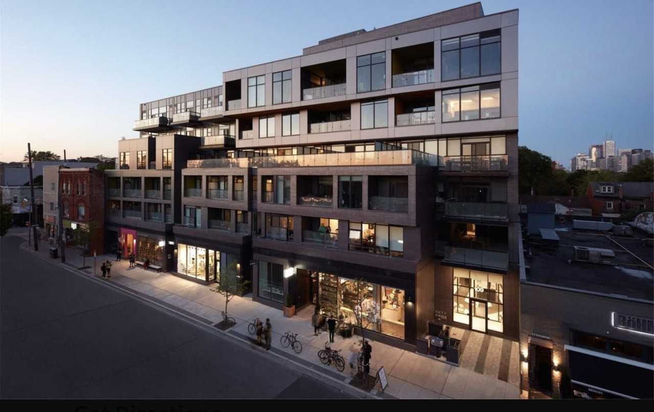 109 Ossington Avenue #511