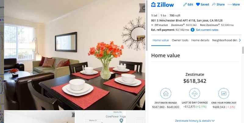 801 S Winchester Blvd #4118