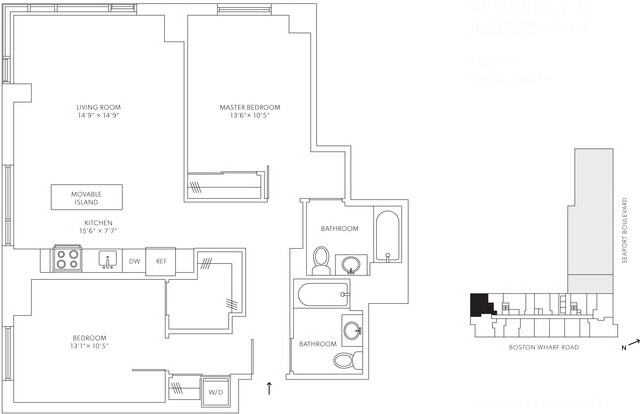 88 Seaport Blvd #1209