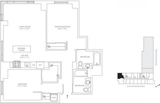 88 Seaport Blvd #1209 - Photo 1 of 1