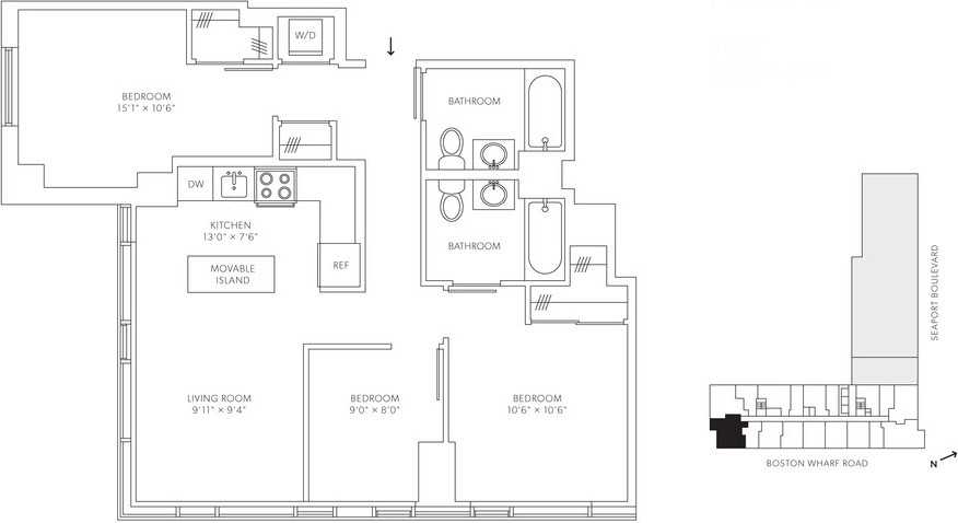 88 Seaport Blvd #510