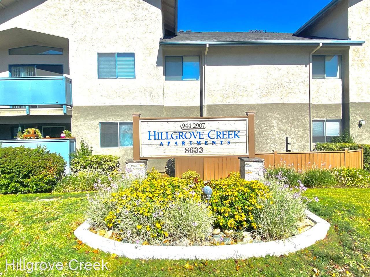 Hillgrove Creek Apartments 2 bed 2 bath 8633 Fair Oaks Blvd