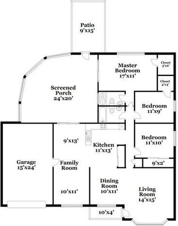 3433 Darlington Rd - Photo 3 of 16