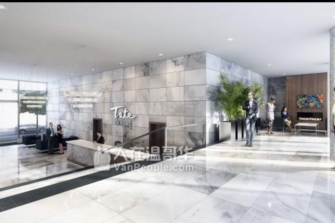 1283 Howe Street #704