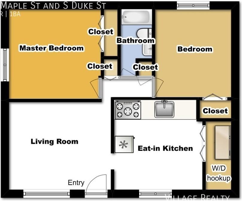 Maple & S Duke St #E - Photo 2 of 39