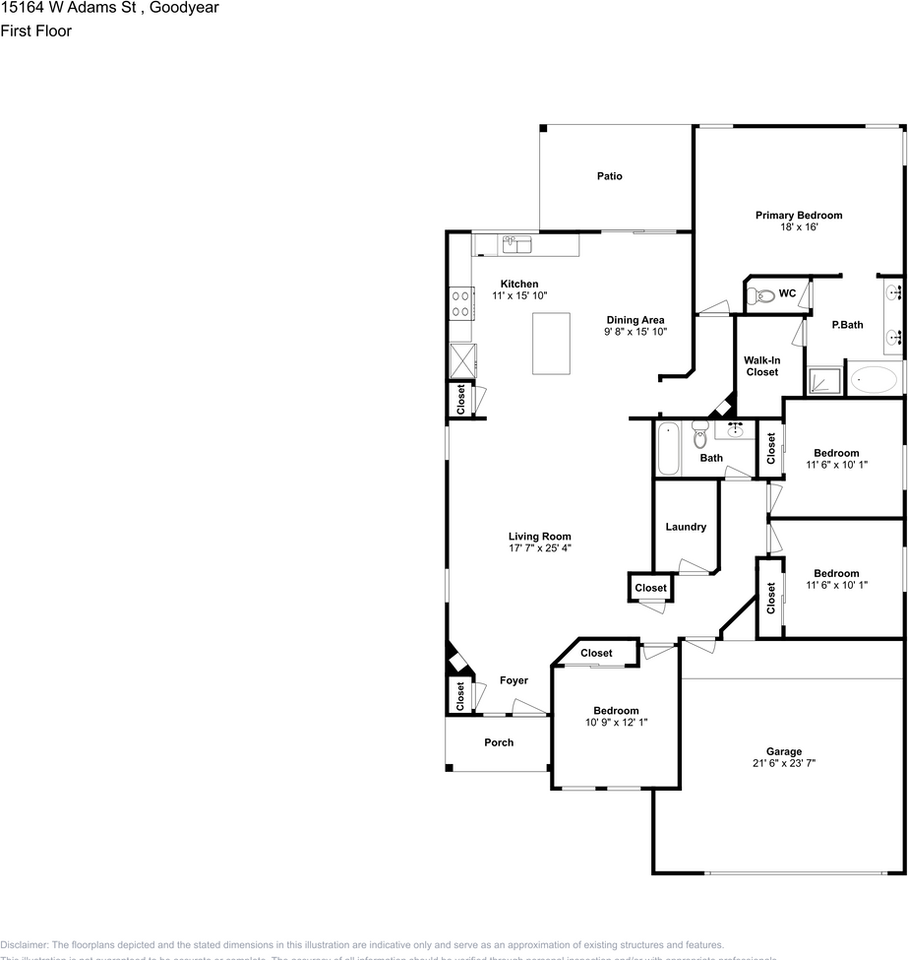 15164 W Adams St - Photo 2 of 19