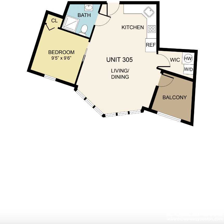 144 Old Colony Ave #405