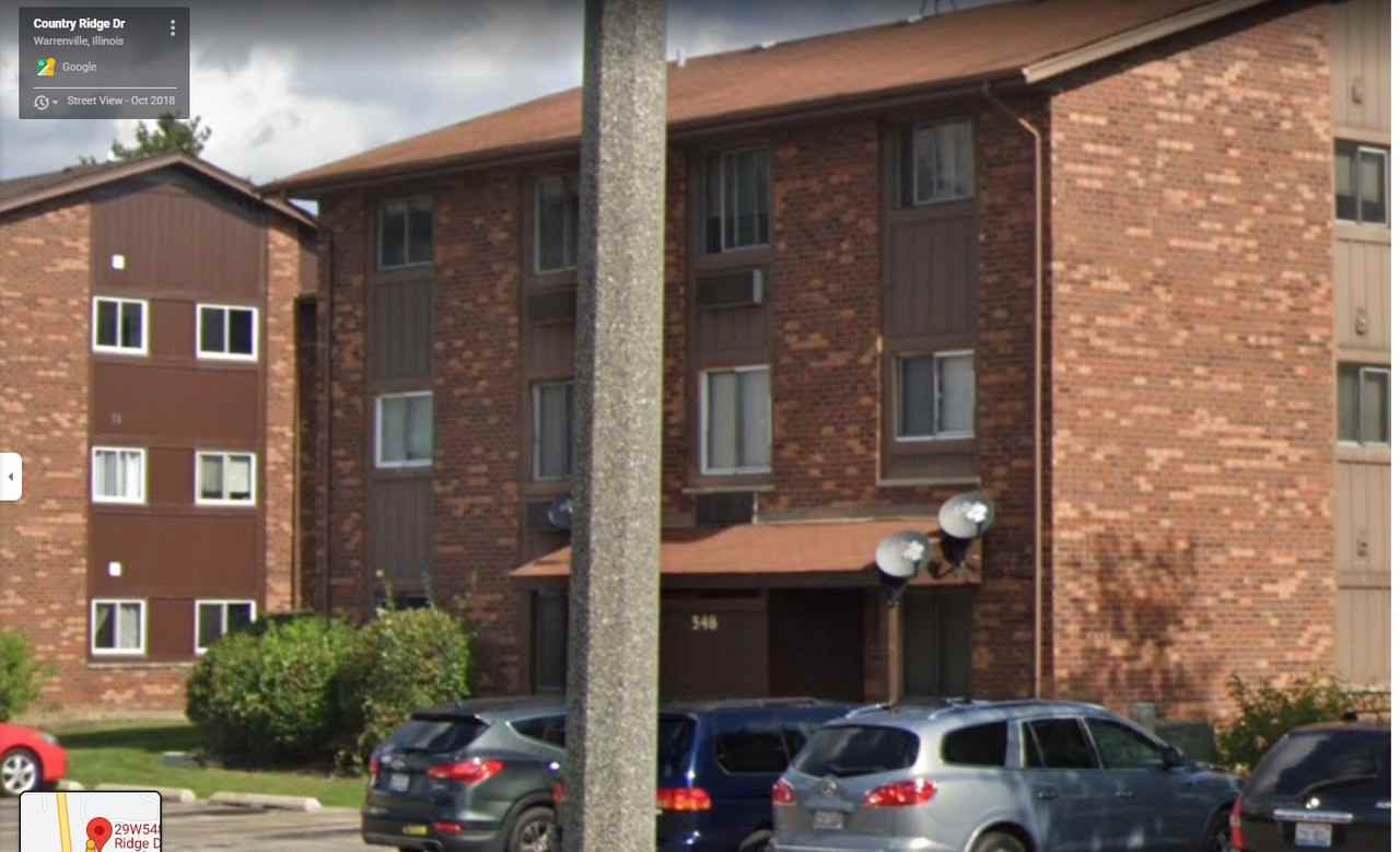 29W548 Country Ridge Drive 3rd Floor, Warrenville, IL 60555 2 Bedroom