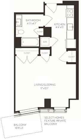 8 Fan Pier Blvd #1209