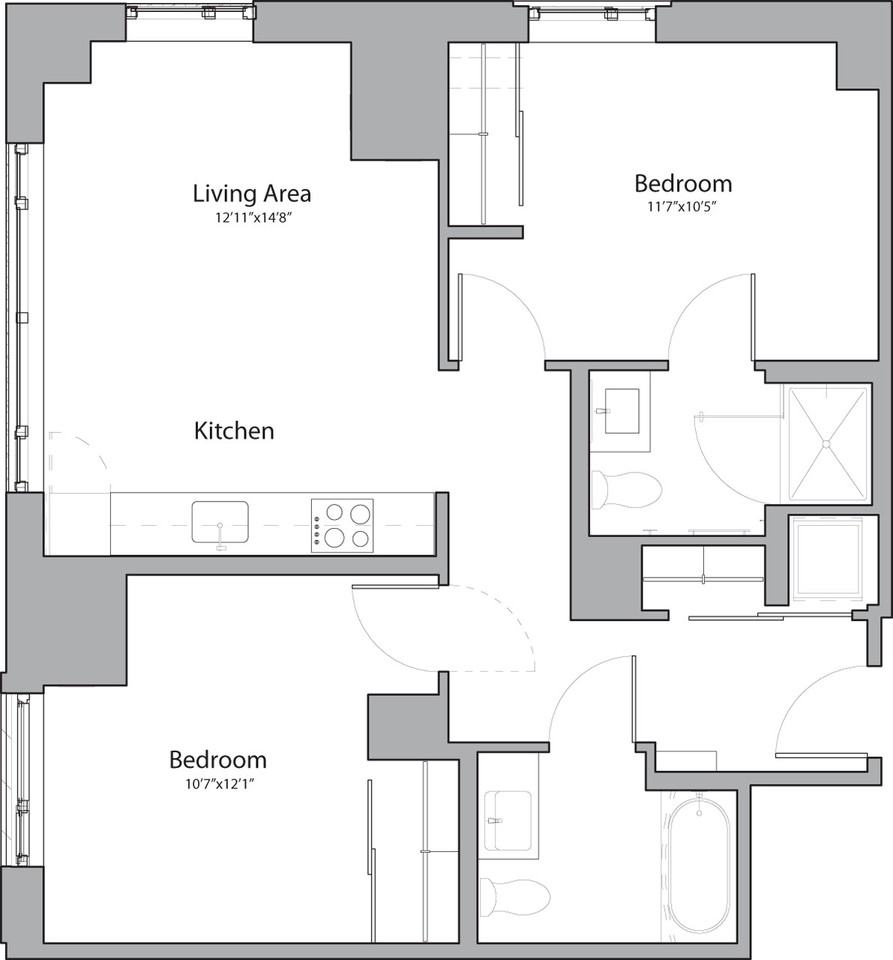 58 Traveler St #1411