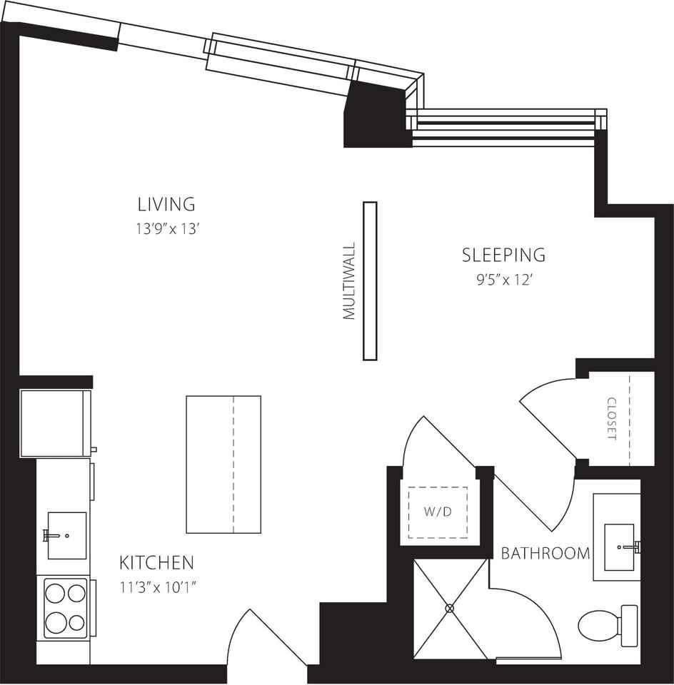 8 Fan Pier Blvd #725