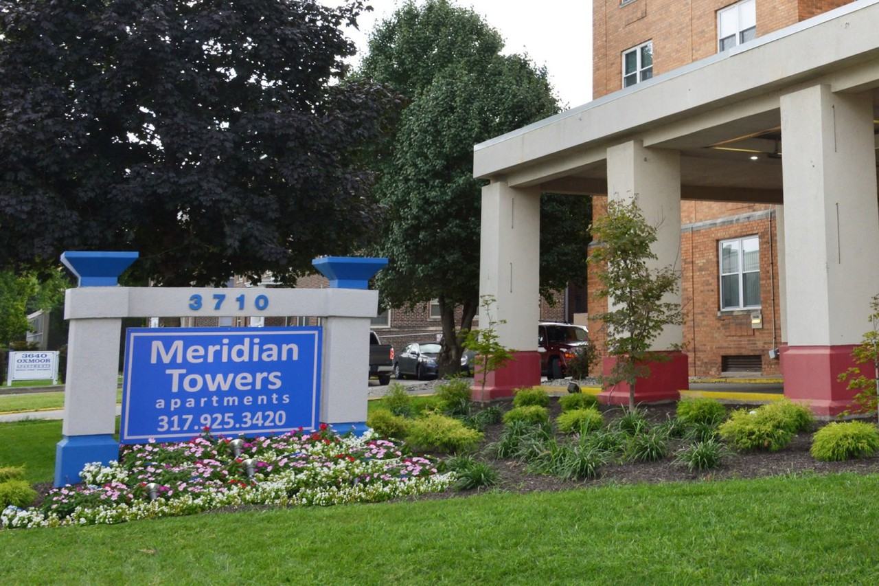 Meridian Towers Apartments 3710 N Meridian St, Indianapolis, IN 46208 Zumper