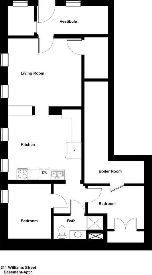 211 Williams St #1 - Photo 2 of 11