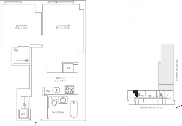 88 Seaport Blvd #608