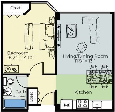 River Place Towers - Photo 7 of 11