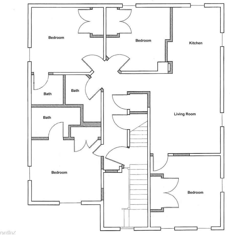 208 Williams Street, Apt. #1, Ithaca, NY 14850 - Photo 3 of 12