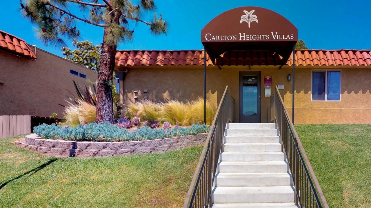 Carlton Heights Villas Apartments 9705 Carlton Hills Blvd, Santee, CA