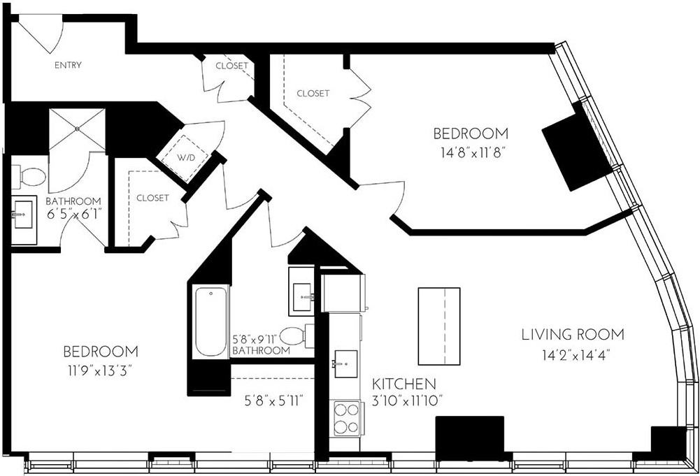 28 Northern Ave #709