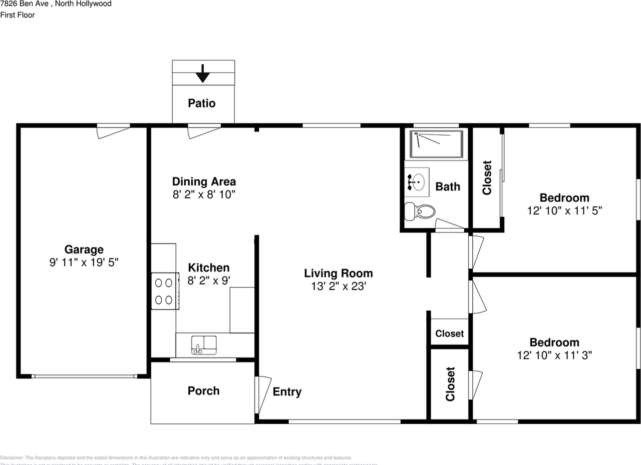 7826 Ben Ave - Photo 2 of 15