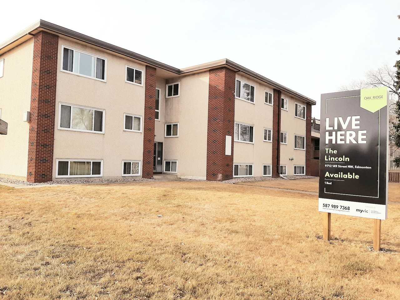 The Lincoln Apartments 9712 149 St Nw, Edmonton, AB T5P 1K2 Zumper