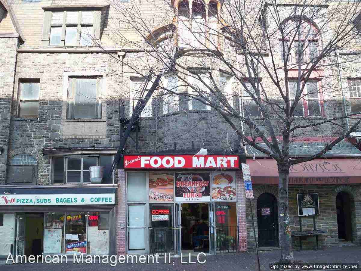 6 E Preston St, Baltimore, MD 21202 Apartment for Rent PadMapper