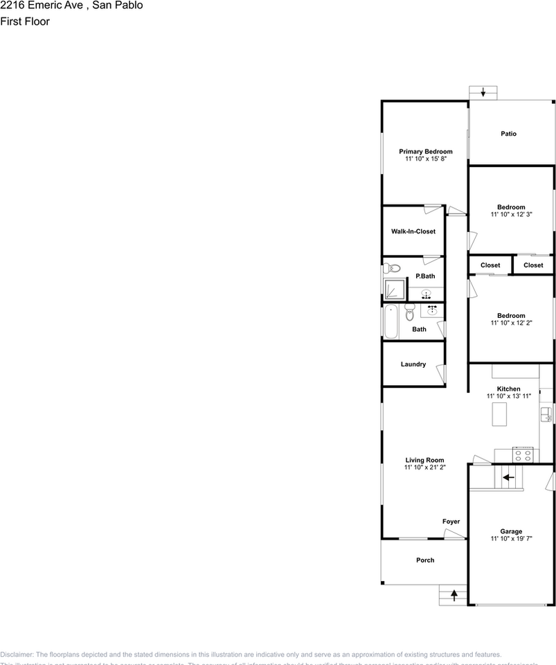2216 Emeric Ave - Photo 2 of 19