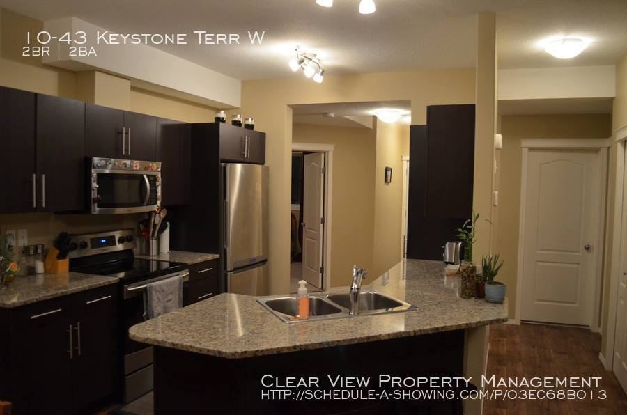 43 1043 Keystone Terr W, Lethbridge, AB T1J 5B8 2 Bedroom Apartment for Rent PadMapper