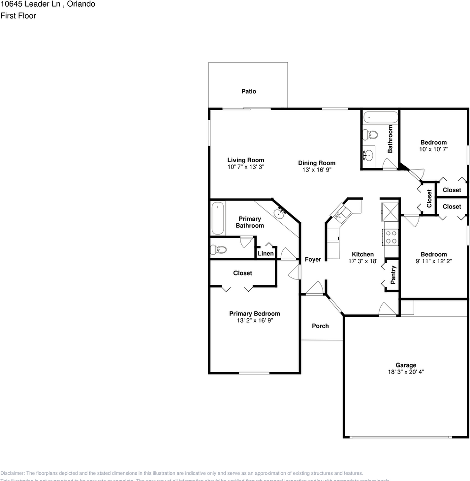 10645 Leader Ln - Photo 2 of 19