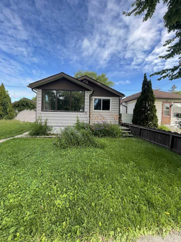 61 Lennox Avenue, Winnipeg, MB R2M 1A7 3 Bedroom House for 1,495/month Zumper
