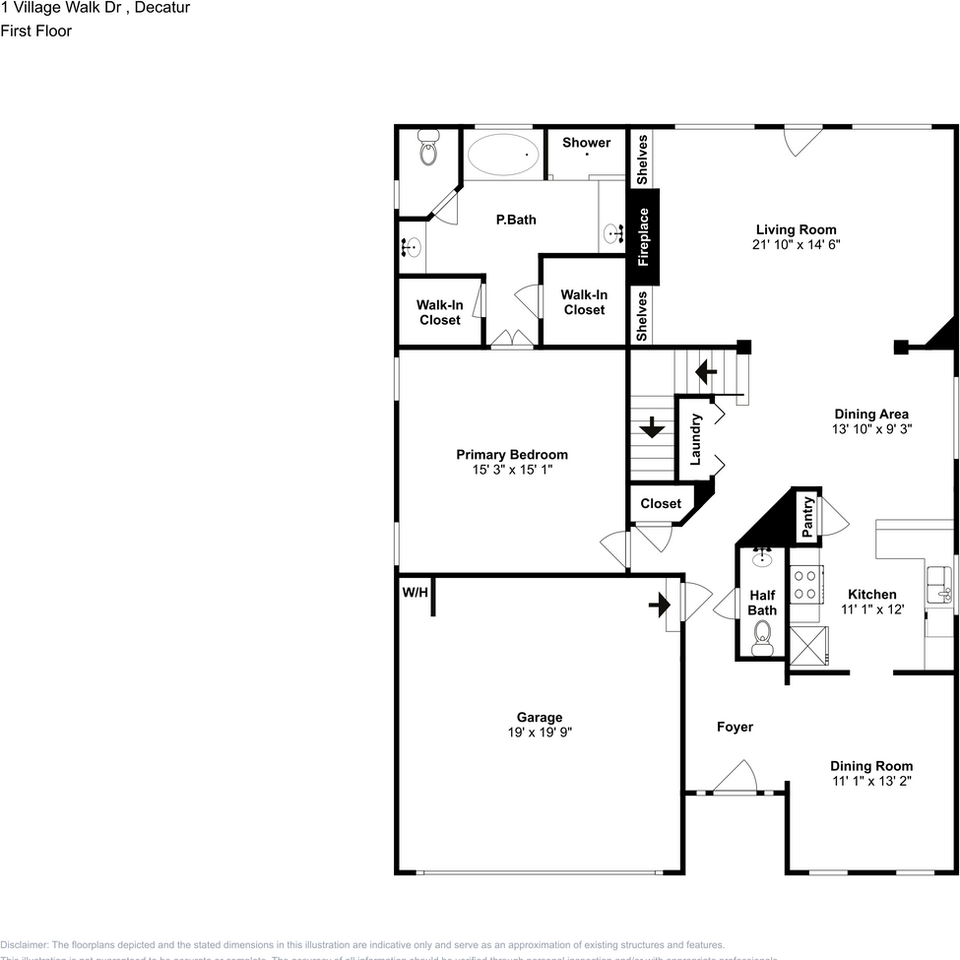 1 Village Walk Dr - Photo 2 of 23