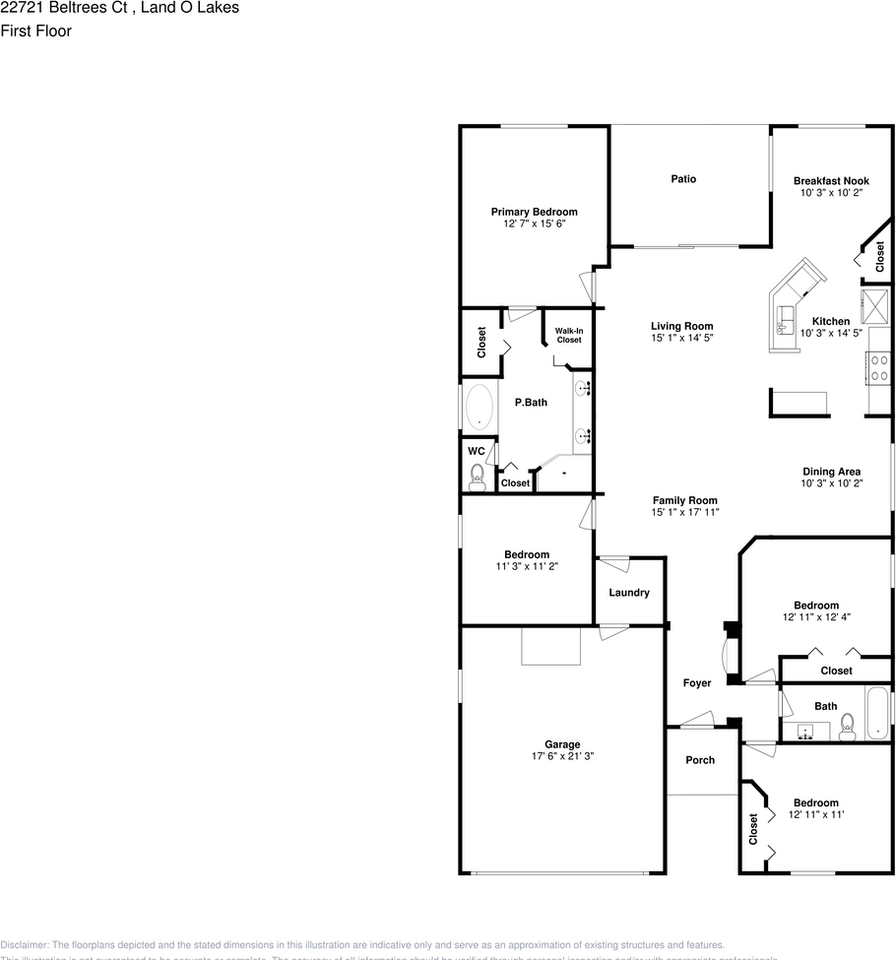 22721 Beltrees Ct - Photo 2 of 19