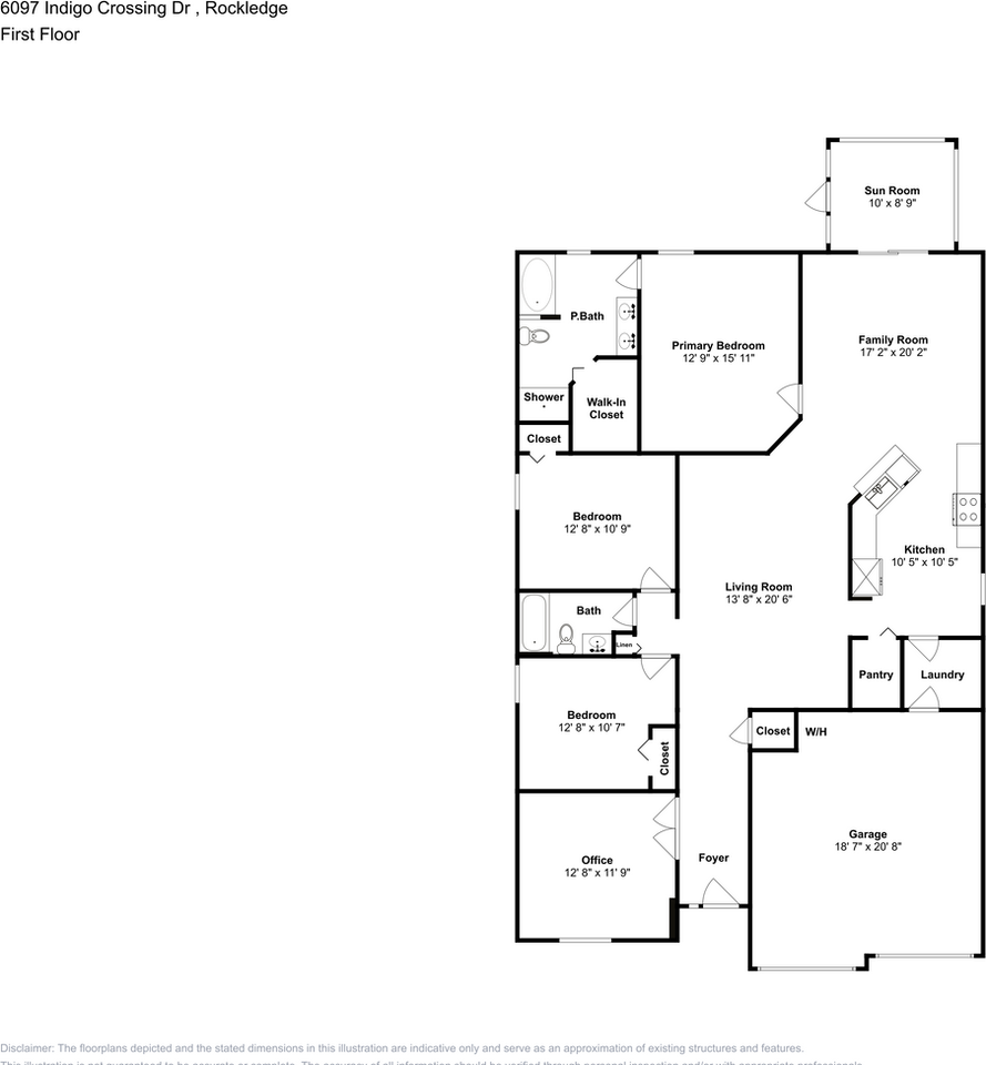 6097 Indigo Crossing Dr - Photo 2 of 19