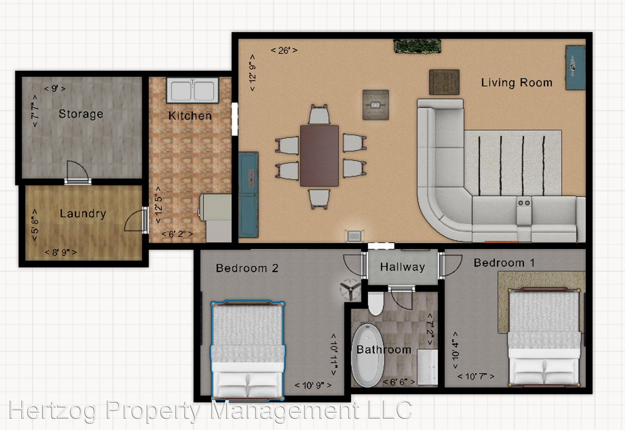 306 N 6th St - Photo 3 of 3