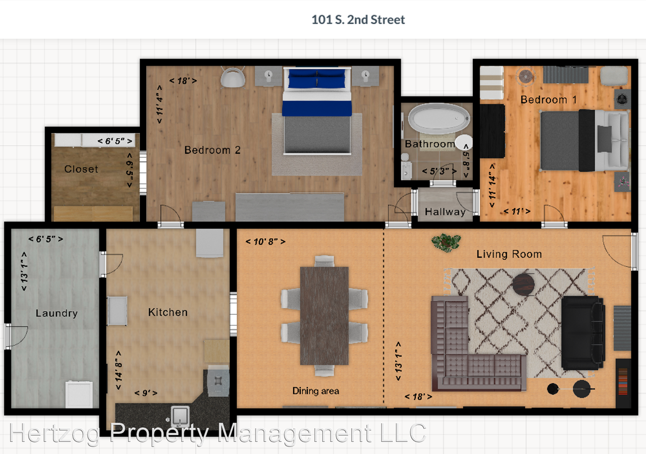 101 S 2nd St - Photo 2 of 4