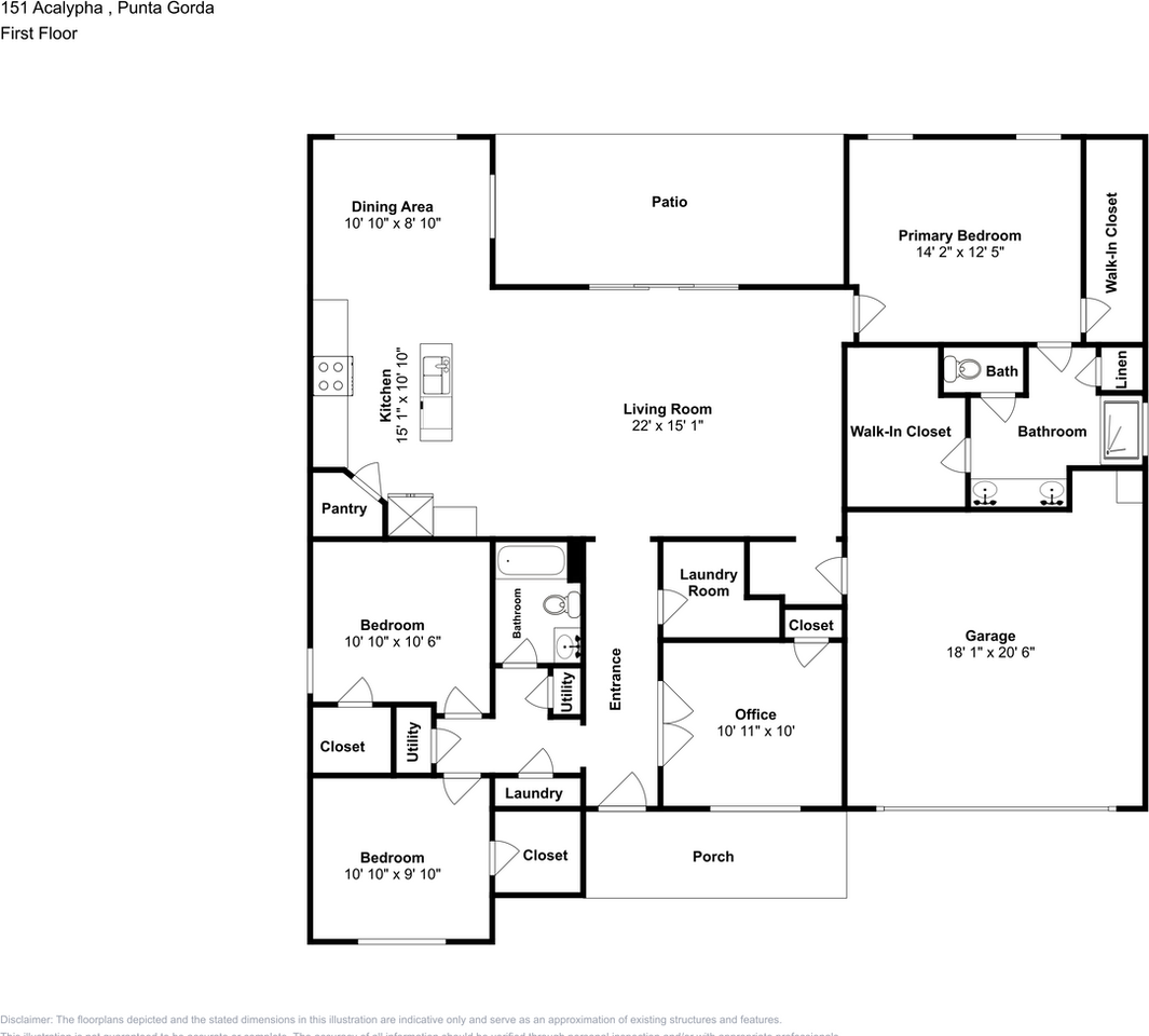 151 Acalypha - Photo 2 of 18