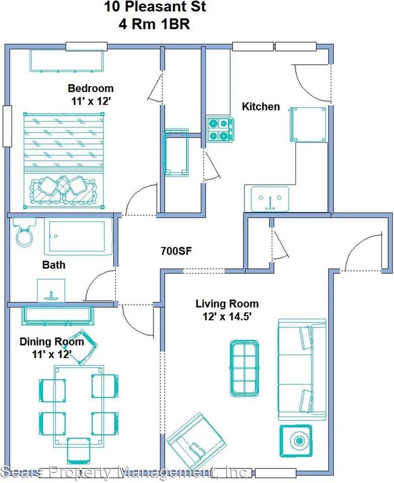 5-11 Holland Ave. - 6-10 Pleasant St. - Photo 2 of 2