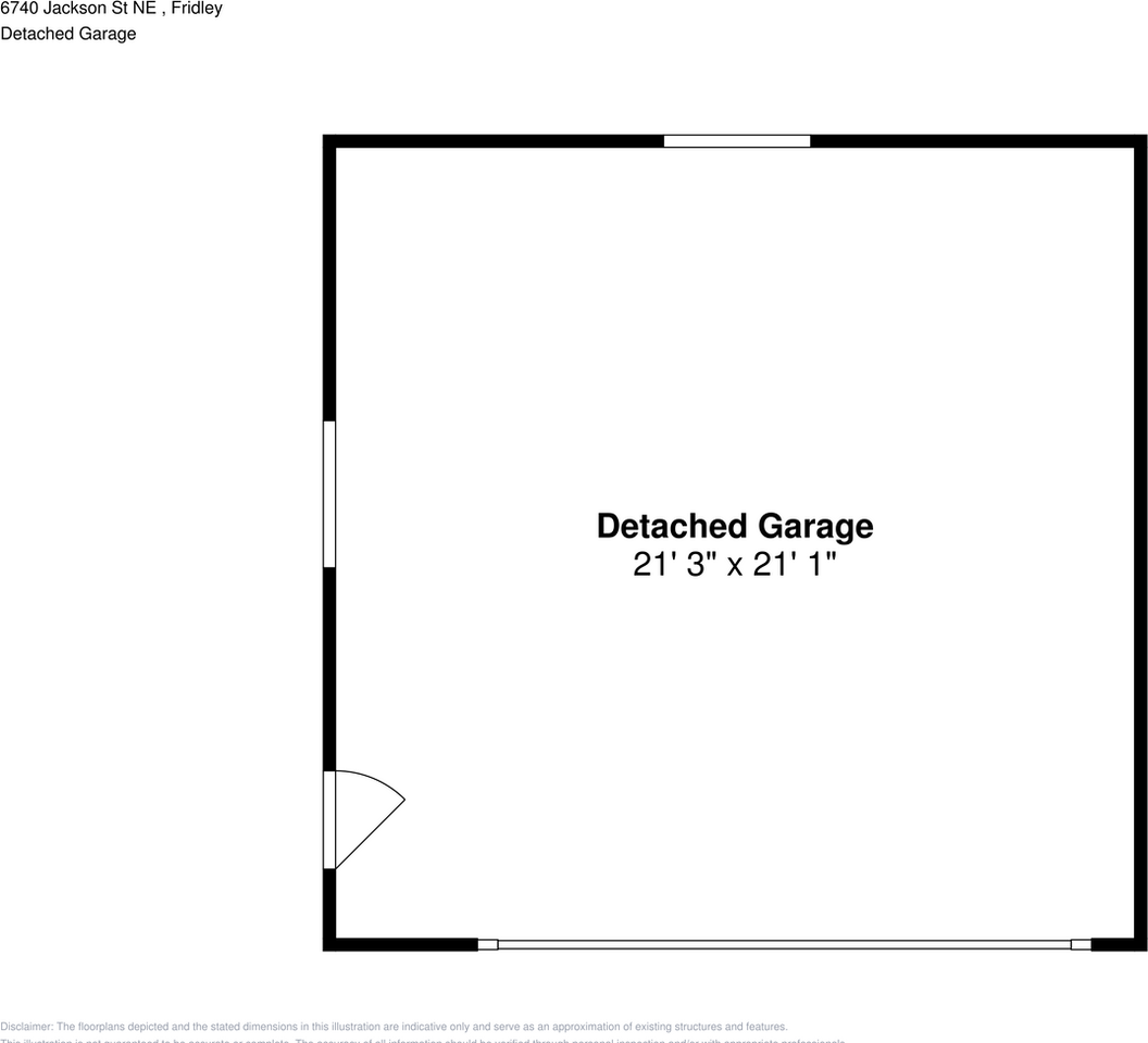 6740 Jackson St Ne - Photo 2 of 23