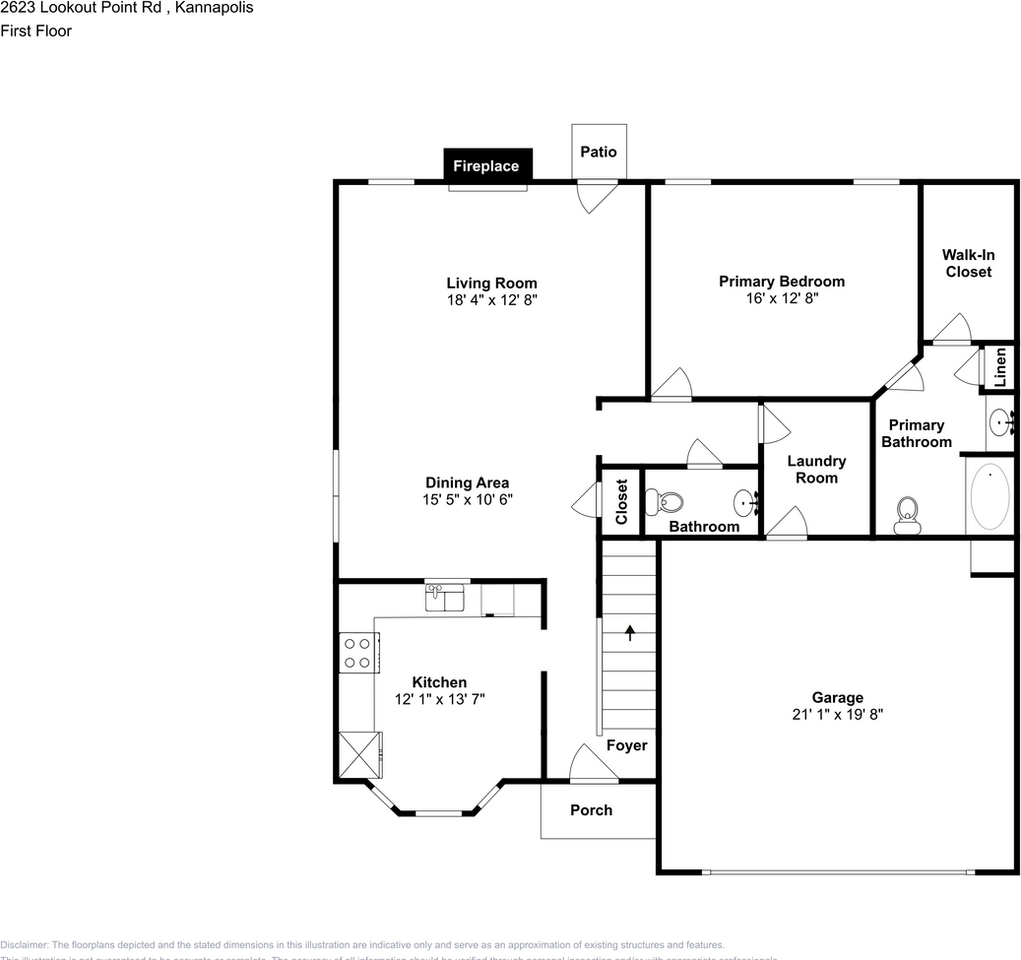 2623 Lookout Point Rd - Photo 2 of 20