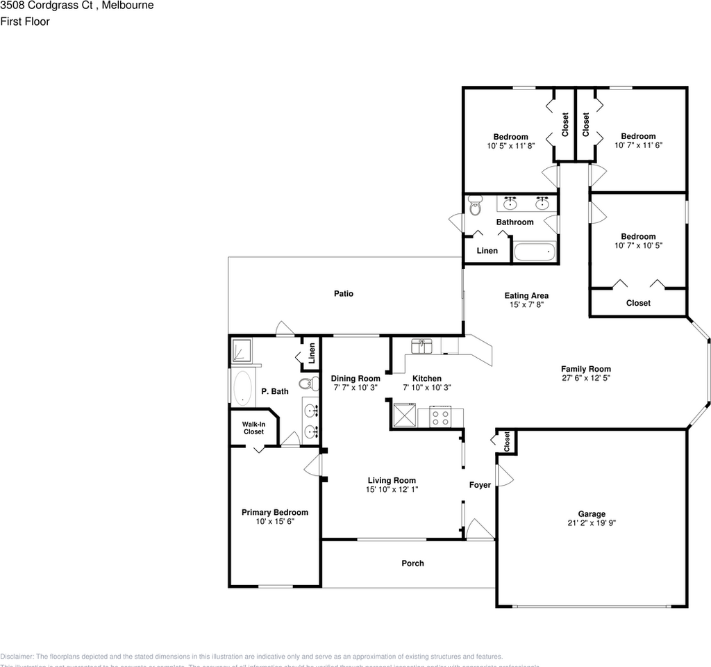 3508 Cordgrass Ct - Photo 2 of 19