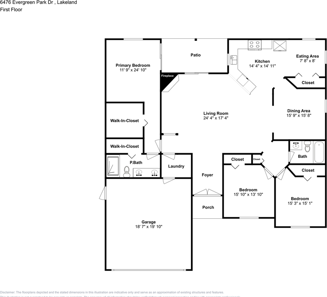 6476 Evergreen Park Dr - Photo 2 of 20