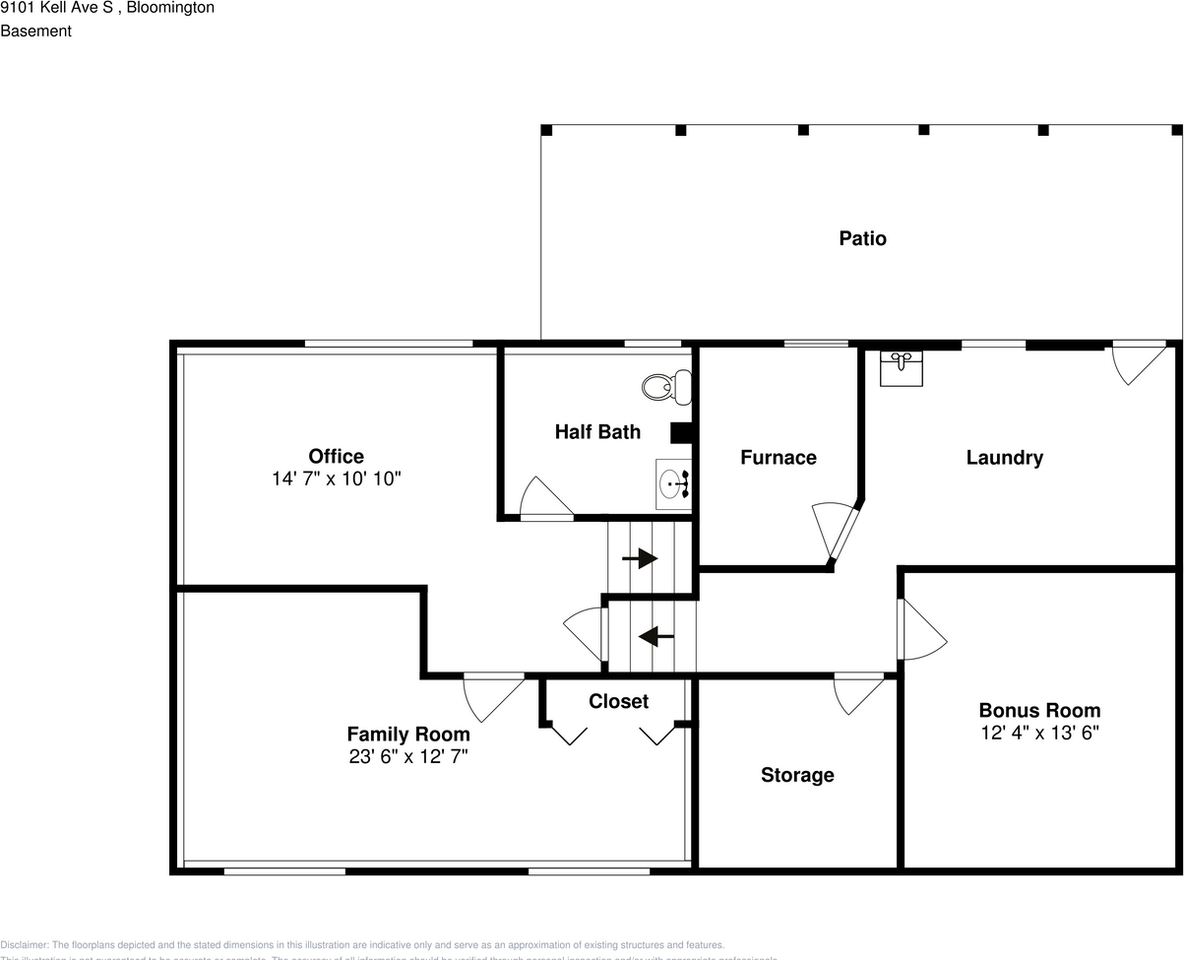 9101 Kell Ave S - Photo 3 of 22