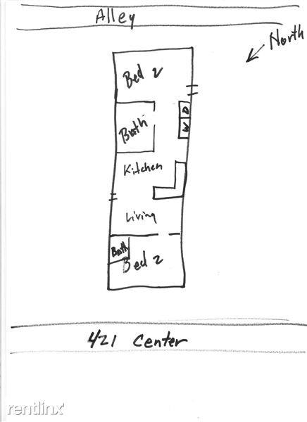 421 Center St - Photo 2 of 2