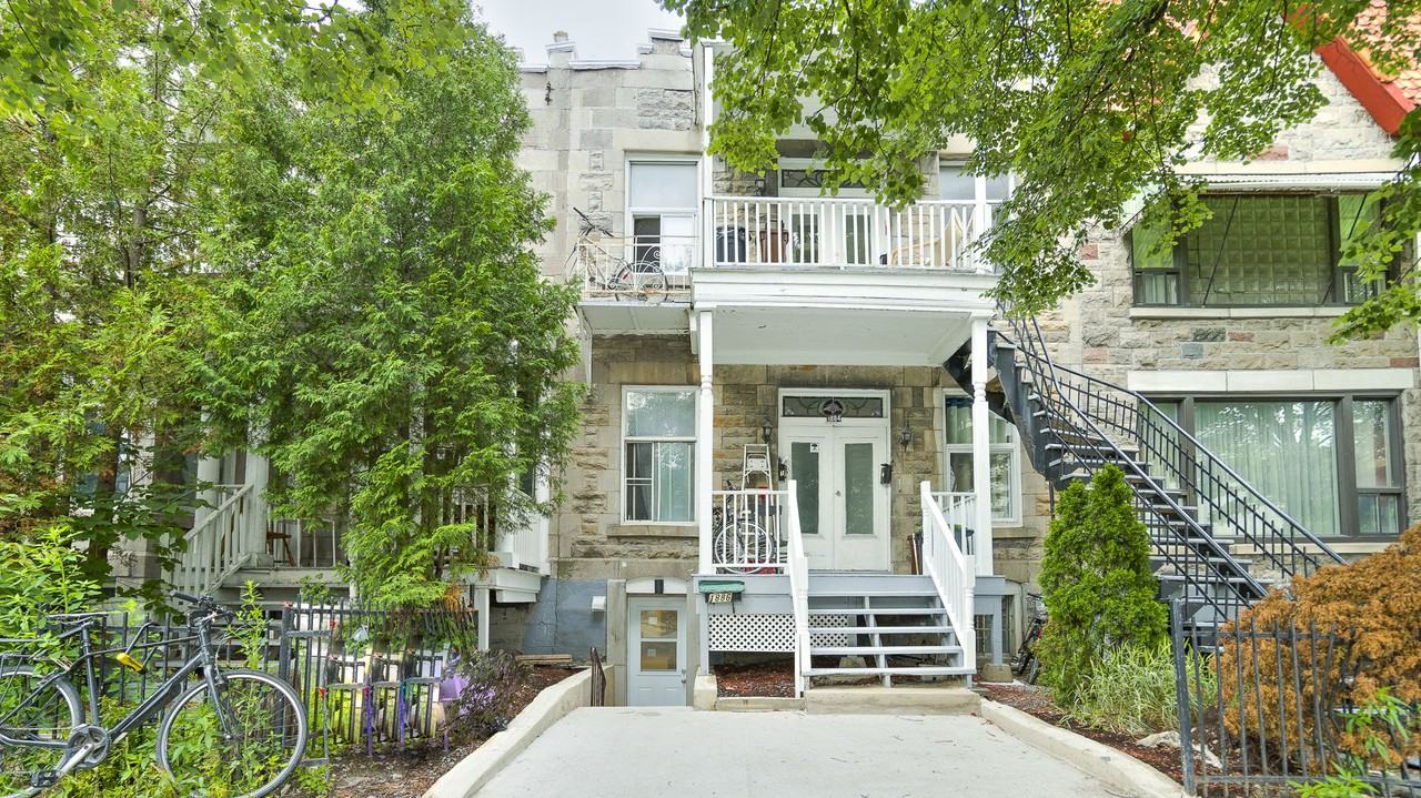 18821886 Sherbrooke E., Le Plateau Apartments 1884 Rue Sherbrooke E