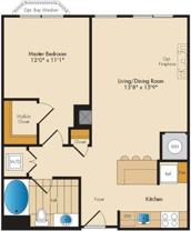 3000 Taylor Pond Ln #2205 - Photo 1 of 1