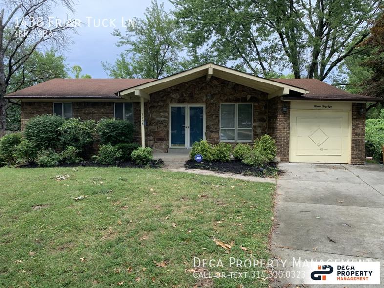 1438 Friar Tuck Ln, Lemay, MO 63125 3 Bedroom House for 1,525/month Zumper