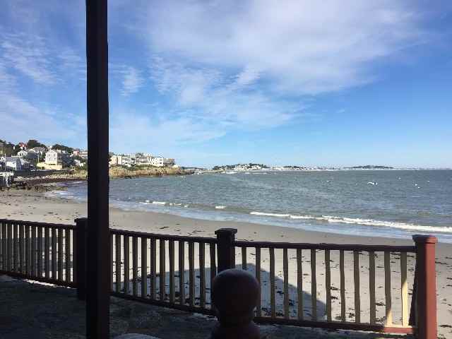 Fenway Park is about 10 miles away. - Picture of Winthrop Beach