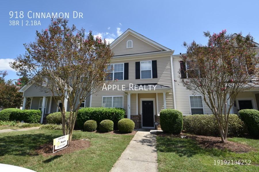 918 Cinnamon Dr, Durham, NC 27713 3 Bedroom Apartment for Rent